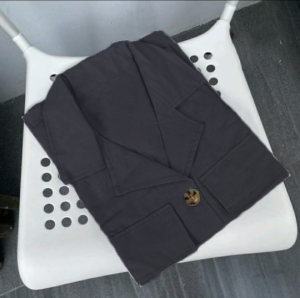 Livana Shirt Atasan Jaket Kameja Bahan Linen