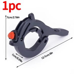 2Pcs Easy Grip Motorcycle Cruise Control Throttle Clamp Suitable Non-slip Abs Handlebar Grip Enhances Riding Safety and Comfort