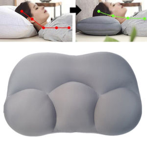 All-round Sleep Pillow Egg Sleeper Memory Foam Soft Orthopedic Neck Pillow Pain Release 3D Neck Micro Airball Pillow Deep Sleep