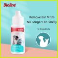 Bioline Earmite treatment 30ml (for dogs and cats) Ear mite drop. 
