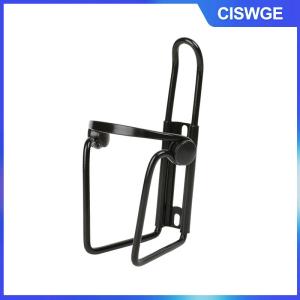 CISWGE 1PC hợp kim nhôm xe đạp leo núi chai có thể lồng khung đi xe đạp uống nước cup giá phụ kiện MTB xe đạp nước chai chủ