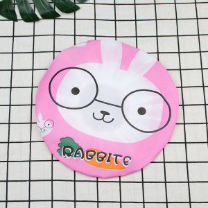 หมวกคลุมผม หมวกคุมอาบน้ํา หมวกอาบน้ำ หมวกครอบผม หมวกคุมผมอาบน้ํา หมวกคลุมผมอาบน้ํา มีให้เลือก 17 ลาย ลายการ์ตูนน่ารัก กันน้ำ EW01