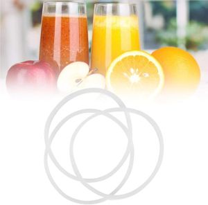 3Pcs Rubber Gasket Silicone Replacement Gasket Seals O-Gasket Rubber Sealing Gasket Replacement Juicer Blender Cross Blade (01)