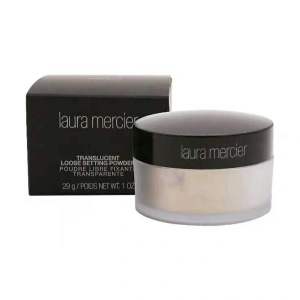LAURA MERCIER Hydrating Flawless Setting Powder 29g Natural Nude Finish Oil Control Strong Concealer for All Skin Types Powdery Makeup