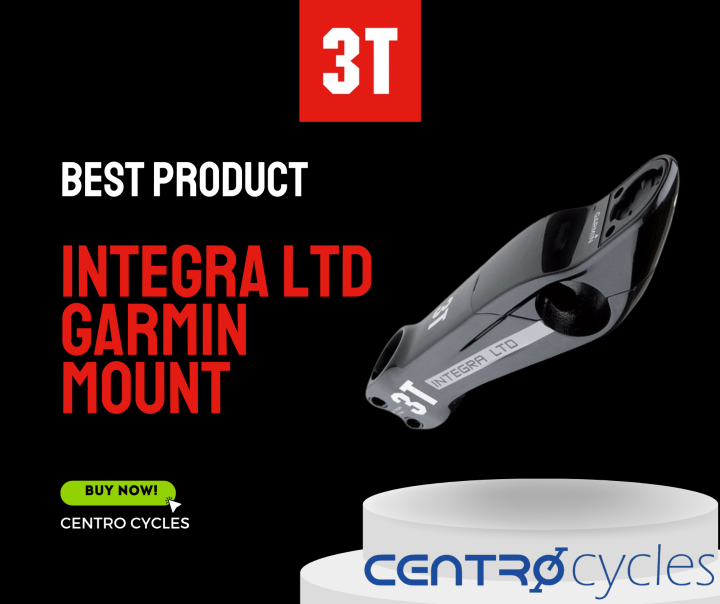 3T: Integra LTD + Garmin Mount (CLEARANCE ) 120Mm And 130Mm
