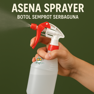 Asena 1000 ml Botol Semprot Jet Spray Serbaguna | Kuat & Anti Bocor untuk Tanaman Kebersihan dan Rumah Tangga