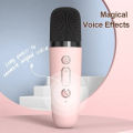 Mini Speaker Karaoke Bluetooth ori full Bass Portable Wireless , Bluetooth Speaker Musik Box Full Bass Audio + Mikrofon Diatur. 