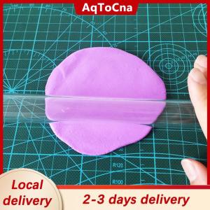 [COD] AqToCna Ship within 24 hours Polymer Clay Crafts Acrylic Roller Hollow Rolling Clay Bar Roll Stick Shaping