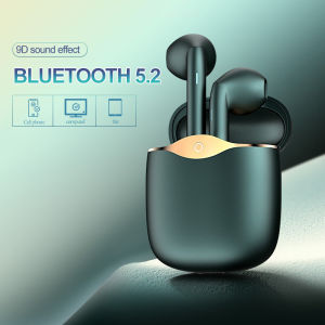 【BACRAB】Nirkabel Bluetooth Headphone Musik/Game Dual Mode Switching Latensi Rendah Peredam Kebisingan Tahan Air Pencocokan Otomatis Siaga Super Panjang