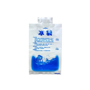 RS Thermafreeze Ice Gel Lembaran Pack Bag 100 200 400 600ml Cooler Dry Ice Thermal Pack Jelly Kantong Pendingin Es Batu Satuan R1202
