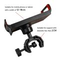 Universal Clamp Plus U Penjepit Hp Mount Holder Smartphone Jepitan Baut Di Tripod Monopod Untuk Vlog / Live Streaming. 
