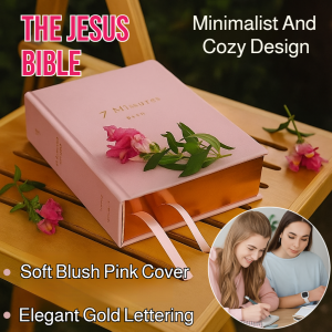 Pink Sacred Book Pink Hardcover Bible 粉色圣经本