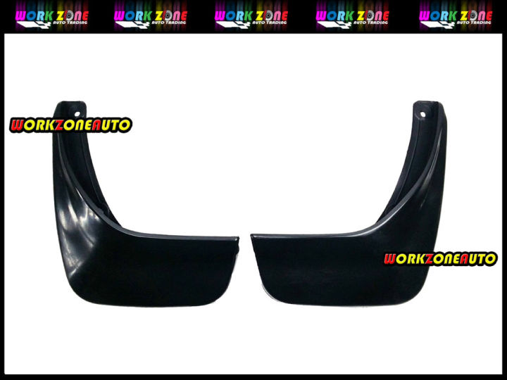 Perodua Kembara Rear Mudflap 1 Set 2 Piece Aftermarket OEM