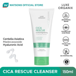 LUXE ORGANIX Cica Rescue Cleanser 150g