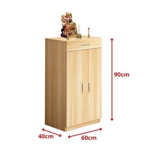Tủ gỗ đa năng làm ban thần tài ban phật gỗ MDF nhập khẩu bền đẹp nhiều màu sắc dễ lắp ráp đầy đủ phụ kiện-NSD Furniture