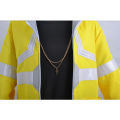 Anime Cyberpunk Edgerunners David Martinez Cosplay Costume Unisex Zipper Coat Jacket for Adult Halloween. 