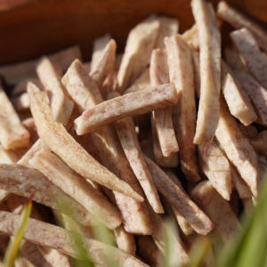 Khoai môn sấy cọng giòn (thơm ngon giòn rụm- có video) {Khối lượng tịnh không tính bao bì}