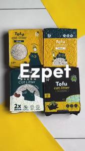 Mixed Cat Litter Pasir Kucing Tofu Cat Litter Toilet Kucing Toufu Cat Sand