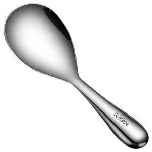Sendok Nasi Tebal Sendok Nasi Sendok Sendok Nasi Dapur Rumah Tangg Sendok Nasi Stainless Steel 304