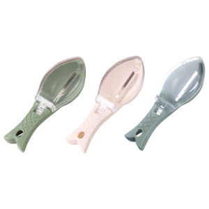 อุปกรณ์กำจัดตะกรันปลาใช้งานง่าย Abs เครื่องกำจัดเกล็ดปลาก่อสร้างสำหรับทำอาหารที่บ้านและใช้ในครัวมืออาชีพ