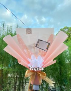 BUKET UANG KOSONG ISI 5  10  15 SLOT BUKET MURAH REALPICT HADIAH ULTAH ANNIVERSARY WEDDING WISUDA