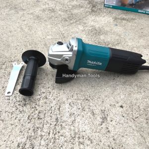Makita เครื่องเจียร หินเจียร 4 นิ้ว รุ่น M9513 กำลังไฟ 850W พร้อมบังใบ และ ด้ามขันใบ แถมใบตัดเหล็ก - ชุดเครื่องเจียรที่นิยมในการจัดส่งและทำงานกับความนิยม