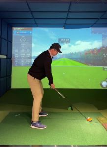 Annual Hot Sales Commercial Specific Materials Golf Simulator New Indoor Golf Simulator Impact Screen Display Projector Screen for Golf Training Projection Screen Home Golf Target Exercise Golf Simulator Screen