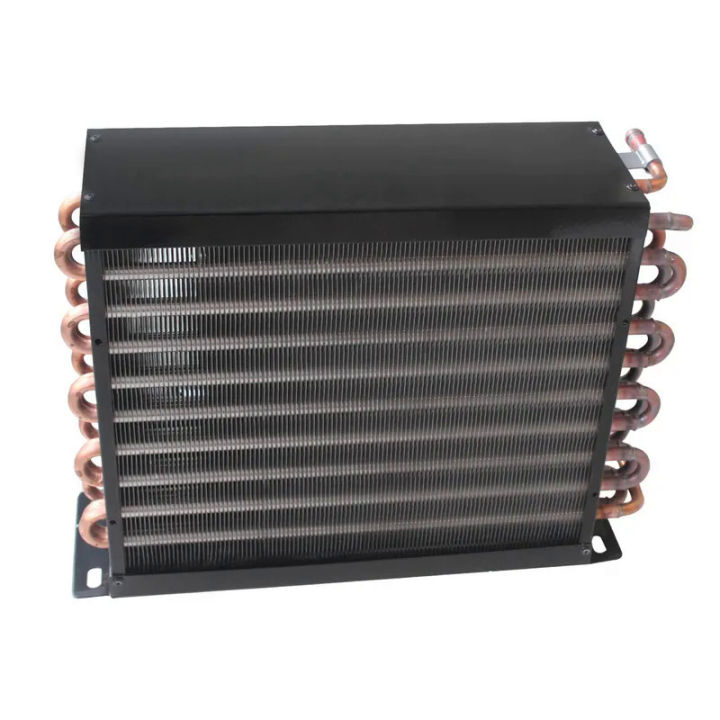 Fin Coil Radiator Tube radiators fin heat exchangers air conditioner condenser aluminum ...