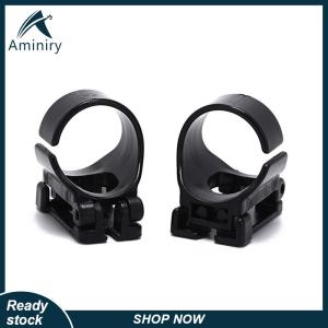 Aminiry[Love sports] 2pcs plastic clip snorkel mask keeper holder retainer for scuba diving