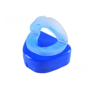 Mouth Guard Night Sleep Adults/Teeth Grinding Dental Guard/Anti Snoring Blue Braces For Quiet Sleep/Oral Care Solution Men Women