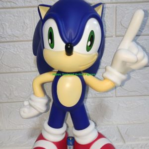 CWVS SUPER SONIC TOY SONIC TOY 11 INCHES RUBBERIZED ACTION FIGURE TOY FOR KIDS