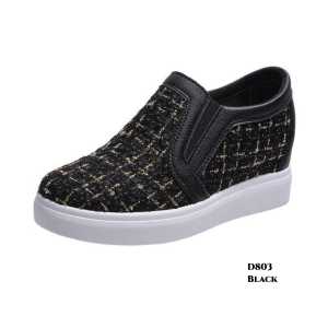 Sneakers Wedges Fashion Korea D803