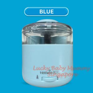 Tenwin Cat Paw Electric Pencil Sharpener | Dual Power | Tungsten Steel Blade【Lucky Home】