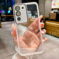Vivo Y04 4G 2025 Phone Case For Vivo Y04 VivoY04 4G 2025 Full Lens Camera Protection Film Transparent Soft Silicone Cover For VIVO Y04 Y 04 04Y VIVOY04 vivo y04 vivoy04 4G. 