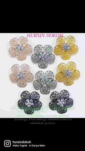 DSS03 DOKOH KIDS BROOCH KERONGSANG PIN BAHU 3.4cm