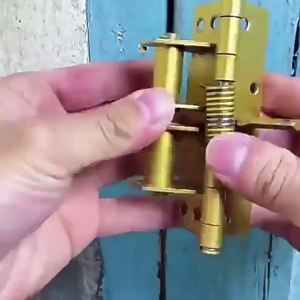 2 cái bản lề lò xo di động cho cửa trong nhà với tự động đóng cửa và 90 độ dừng dễ dàng installion deisigns