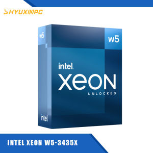 Intel Xeon W9-3495X W7-3465X W5-3435X Server Workstation CPU W9-3475X Processor 36 cores and 72 threads