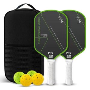 SQMETR Carbon Fiber Pickleball Paddle 16MM T700 Professional Game Supplies Durable Lightweight Pickle Ball Paddle
