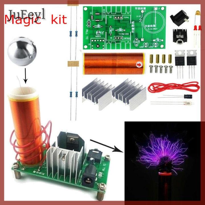 Music Tesla Coil Assembled Tesla Coil Kit – 15W Music Speaker - Foto 10