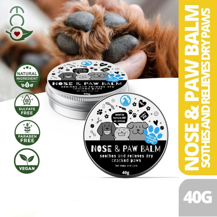 Eco Nose and Paw Balm for Dogs and Cats Natural Organic and Vegan