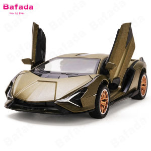 Bafada for 1:32 Lamborghinis Sian Car Alloy Sports Car Alloy Car Model Diecast Cars for Kids Toys for Boys Toys for Kids Cars Toys Hot Sale