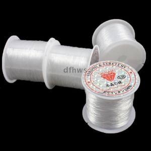 [COD] dfhws 50m Clear Nylon Invisible Thread Fishing Wire Hanging Balloons Wire Jewelry Christmas Garland Thread Birthday Party Decoration