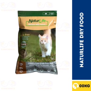 Naturlife Cat Dry Food Urinary Care GrainFree Repack 1kg