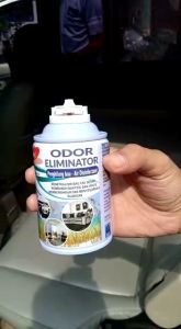 Zone Odor Eliminator Disinfektan Spray 250ml