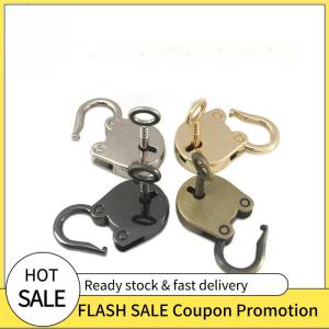 🚗🛵 1 bộ tinh tế Cat Head Antique phong cách Mini ổ khóa kim loại ổ khóa với Key cho du lịch đám cưới hộp đồ trang sức Nhật ký cuốn sách Vali