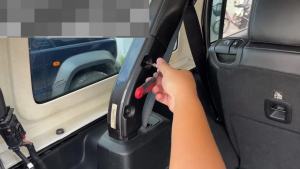 mv1 Car Anti-roll Beam Extinguisher Rack Water Cup Holder Bracket for Jeep Wrangler JL 4-Door 2018 Up Interior Accessories 6T4R8