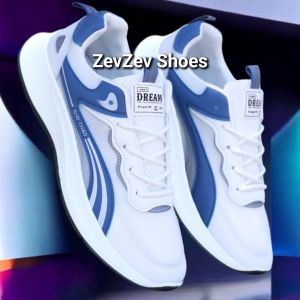 aa026 sepatu sneakers olahraga pria cowok cowo sekolah sport lari murah dewasa hitam putih