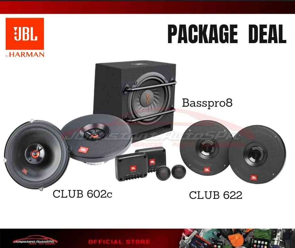 Jbl sales subwoofer set