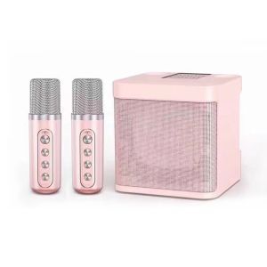 Philins 3D Stereo Wireless Karaoke System with Dual Bluetooth Microphones and Long Battery Life