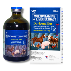 Davicom Plus Multivitamins 100ml Daily Health Support for Animals